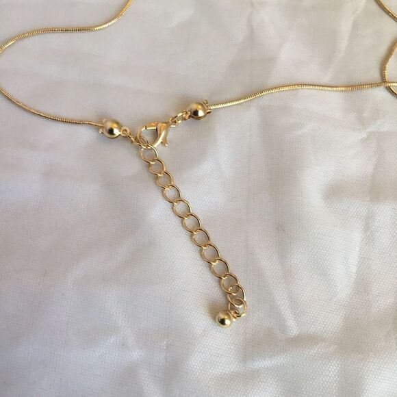 BP. Disc Lariat Necklace (G1) - Picture 5 of 5